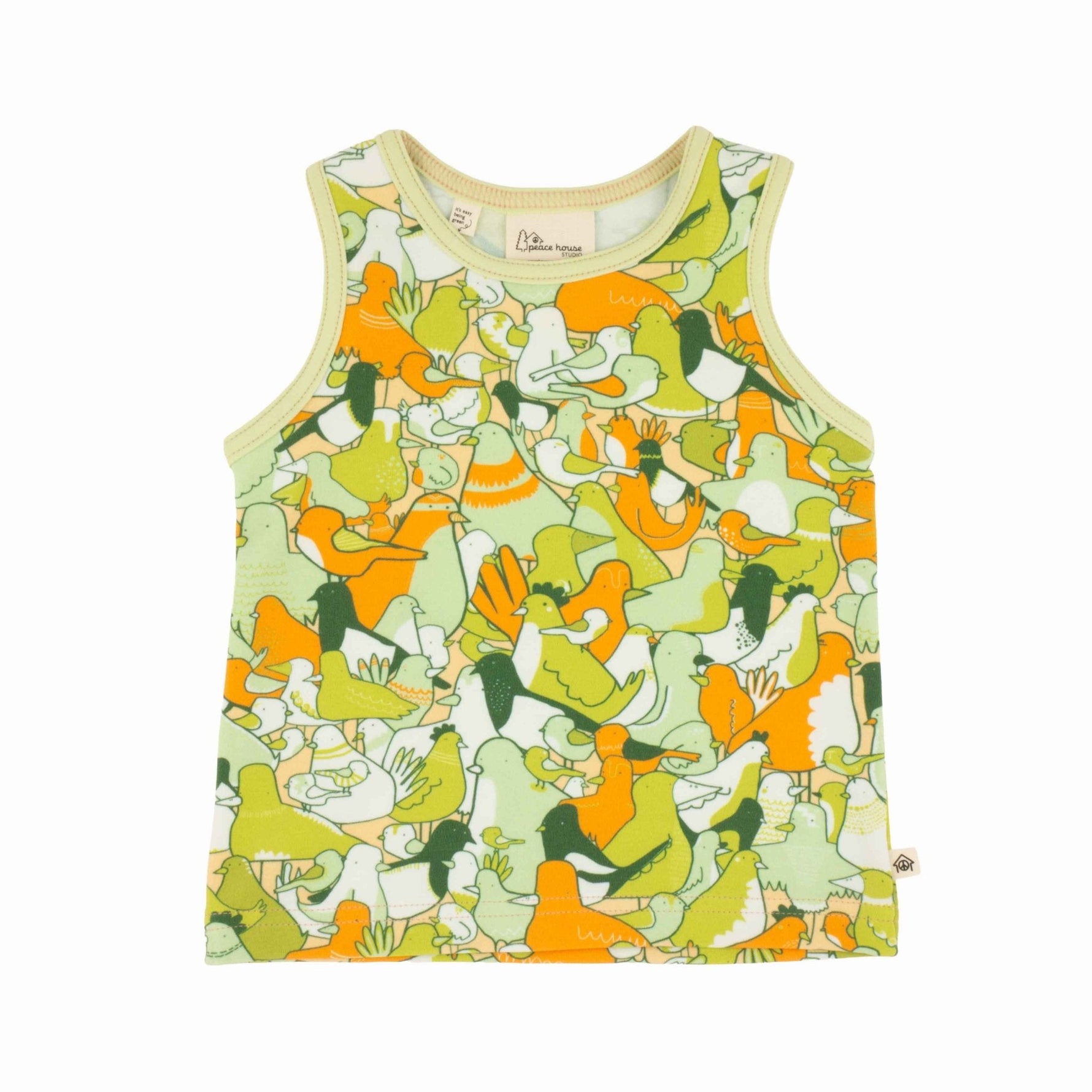 Baby Print Tank - By Baano