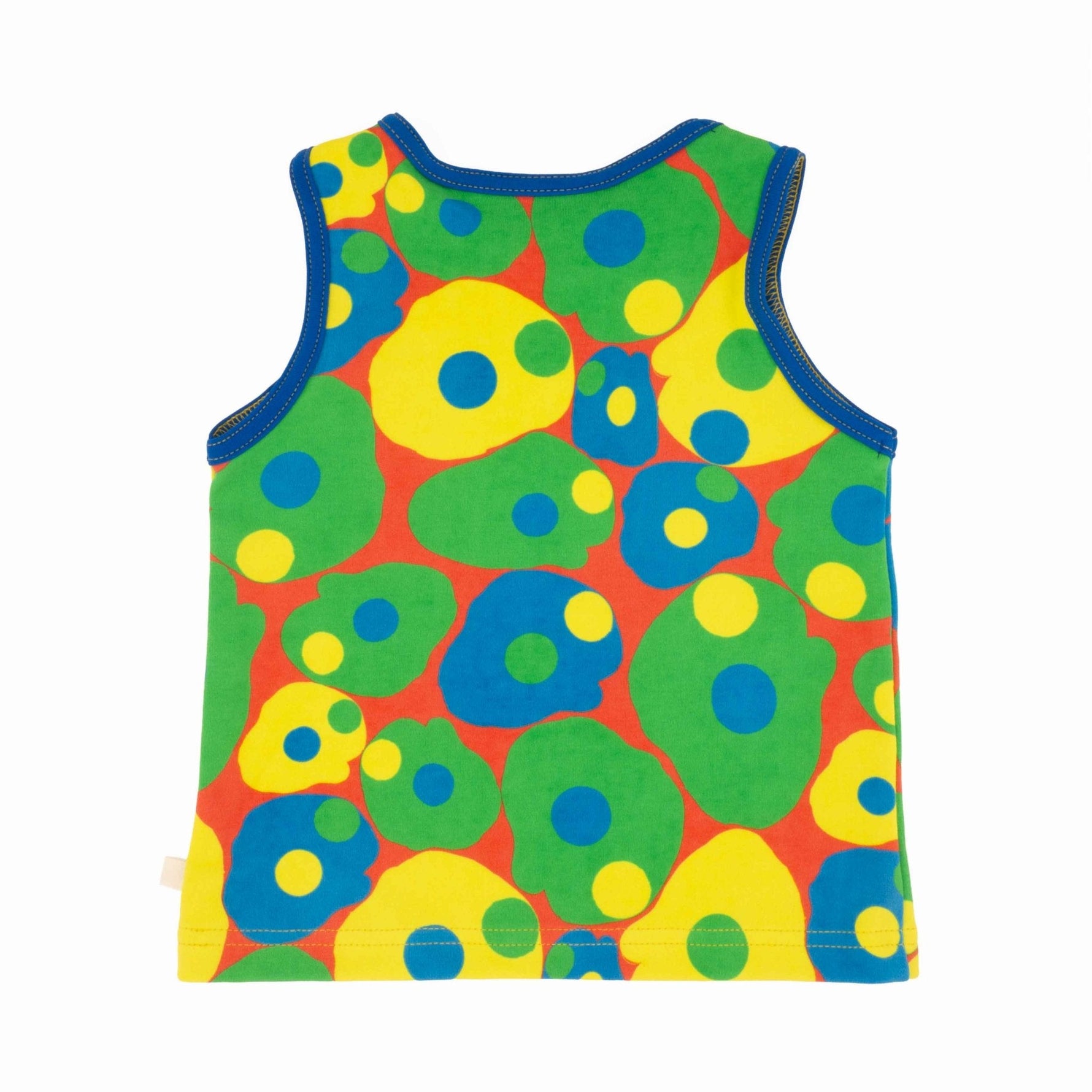 Toddler Print Tank - By Baano