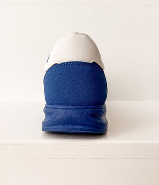 Tokyo Dual Stripe Sneakers in Blue