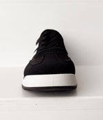Tokyo Dual Stripe Sneakers in Black