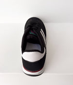 Tokyo Dual Stripe Sneakers in Black