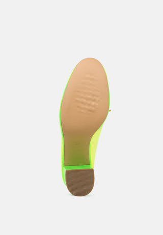 toni clear lace-up ankle boots with block heel