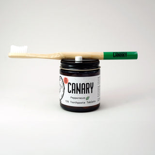 Bamboo Toothbrush - By Baano