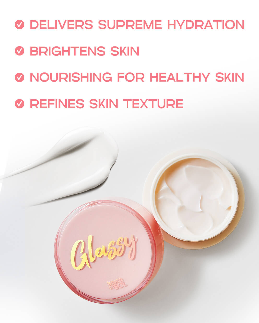 Pretty Filter Glassy Skin Balm Primer Touch in Sol US