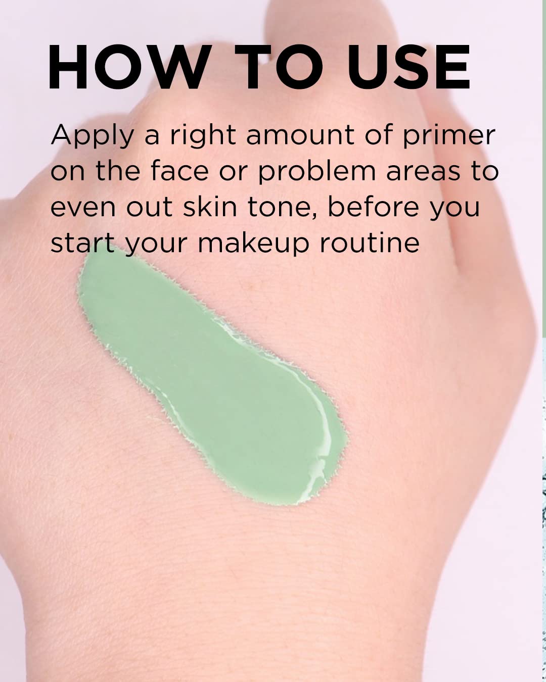 No PoreBlem Redness Correcting Primer - By Baano