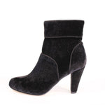 Topaz Velvet Booties Chelsea Crew