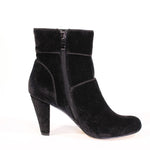 Topaz Velvet Booties Chelsea Crew