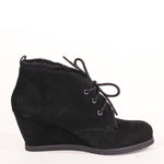 Toronto Suede Wedged Booties Chelsea Crew