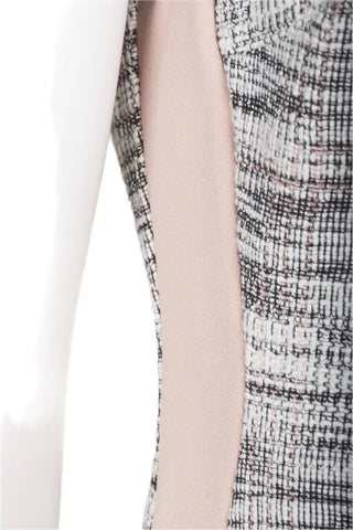 Connected Apparel Scoop Neck Short Sleeve Knit Dress - Glamourous Grace