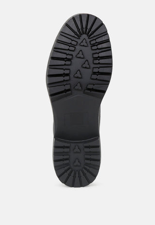 Tracy Hardcore And Strong Combat Boots