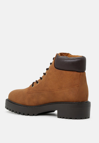 Tracy Hardcore And Strong Combat Boots