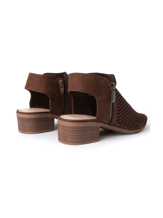 Tracy | Dark Brown J.Adams