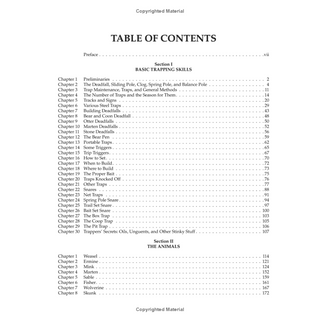 The Trapper's Bible: The Most Complete Guide on Trapping and Hunting Tips Ever (Spiral Bound) - By Baano