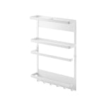 Magnetic Kitchen Organizer - Steel - By Baano