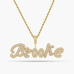 Pavé Pop Name Necklace