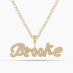 Pavé Pop Name Necklace