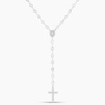 Divine Elegance Rosary Necklace