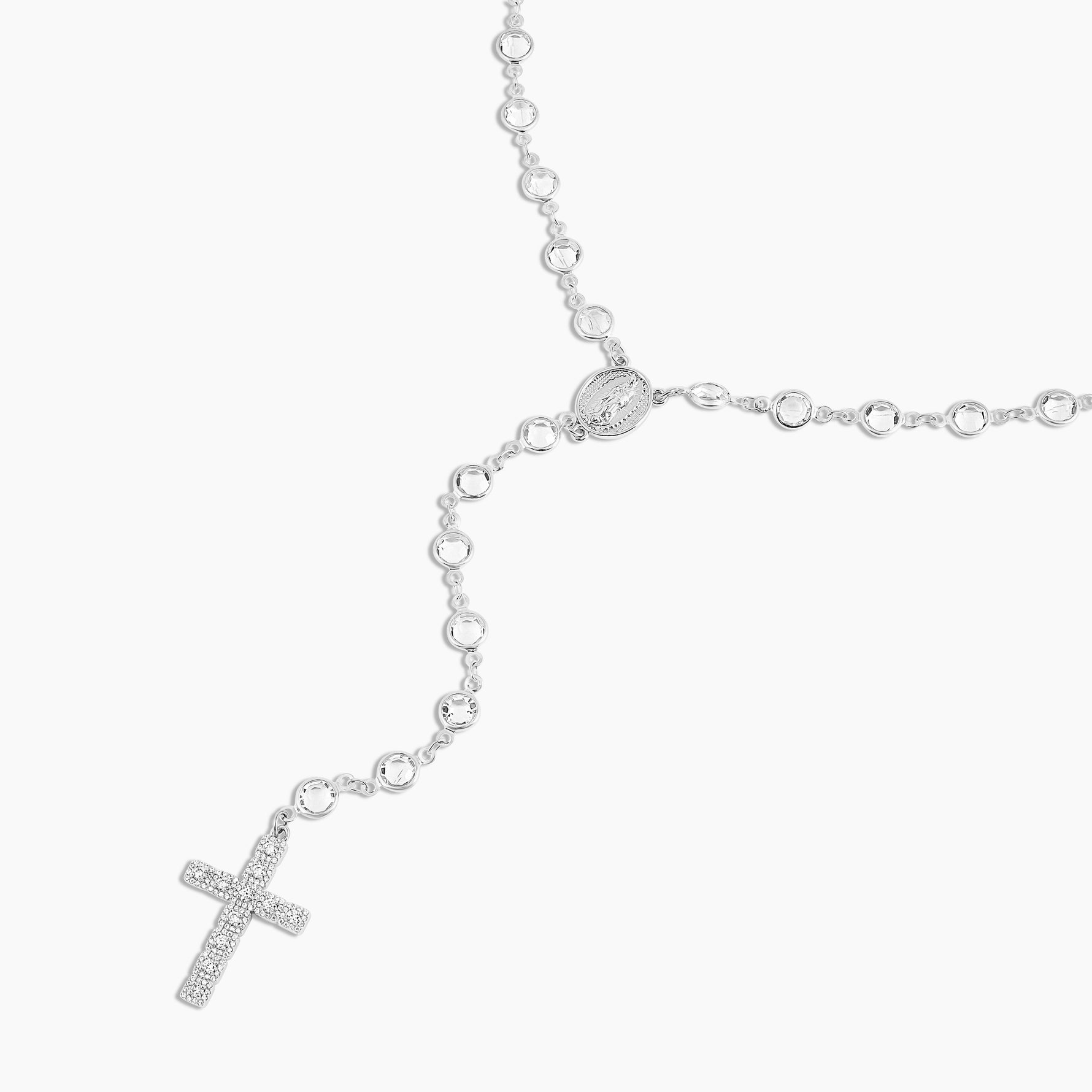 Divine Elegance Rosary Necklace