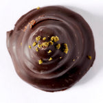 Mint Chocolate Dulce de Leche Cone Truffles