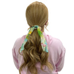 Tropical Oasis Hair Scarf Scrunchie