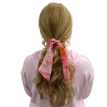 Tropical Oasis Hair Scarf Scrunchie
