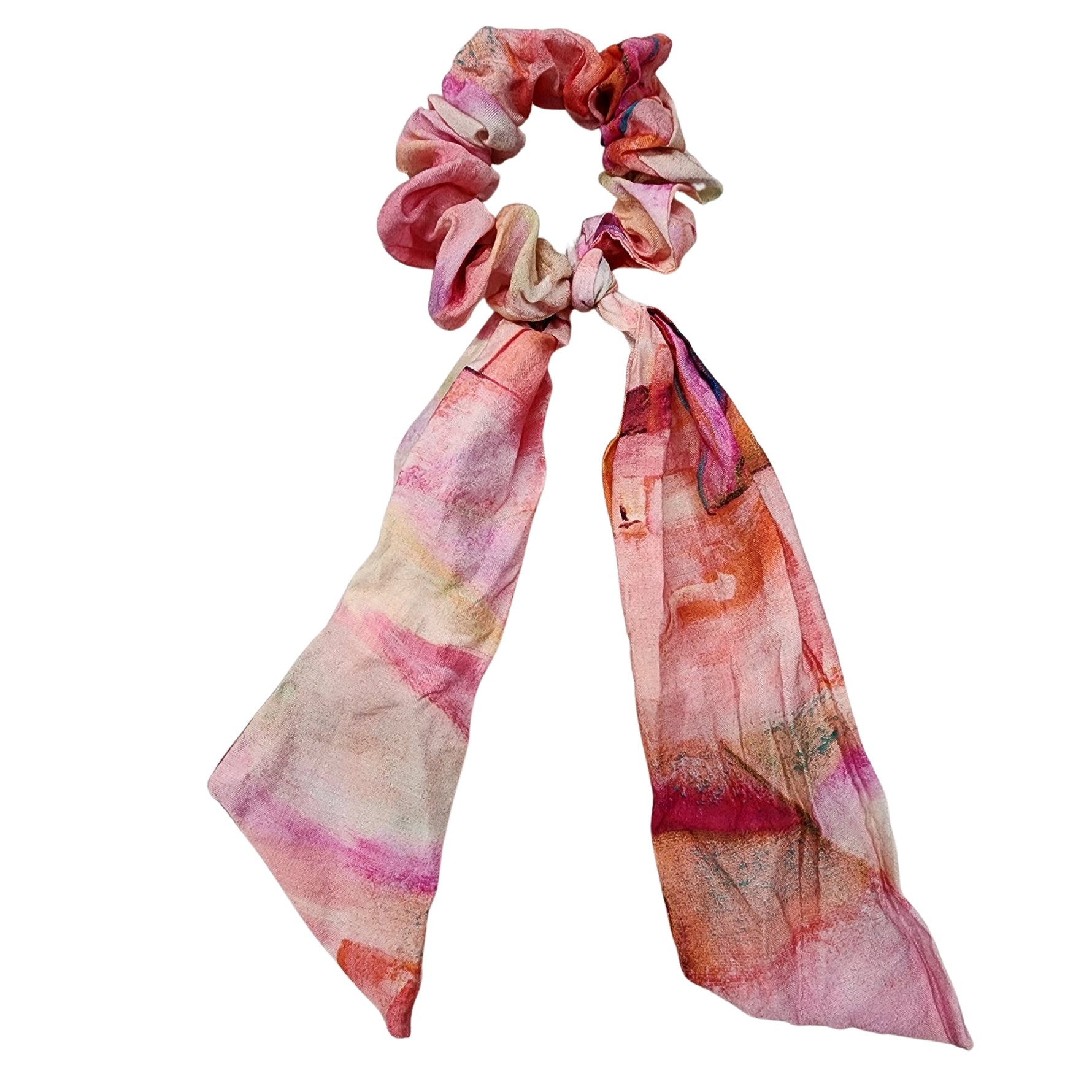 Tropical Oasis Hair Scarf Scrunchie