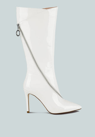 Tsaroh Zip Around Calf Boot