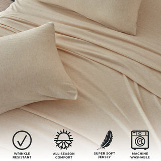4-Piece Jersey Sheet - Carmen Collection