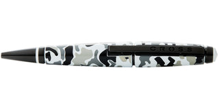 Edge™ Black and White Camo Gel Rollerball Pen - By Baano