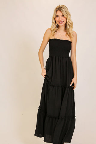 Tube Top Maxi Dress