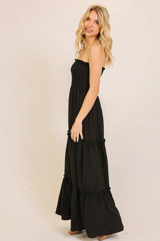 Tube Top Maxi Dress