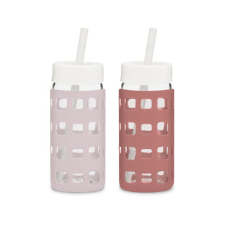 Juice & Smoothie Glass Tumbler Set