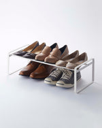 Stackable Shoe Rack (7" H)  - Steel Yamazaki Home