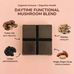 Daytime Immunity Mushroom Chocolates with Turkey Tail, Maitake, & Chaga
