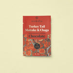 Daytime Immunity Mushroom Chocolates with Turkey Tail, Maitake, & Chaga