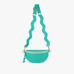 Turquoise Blue Crossbody Womads