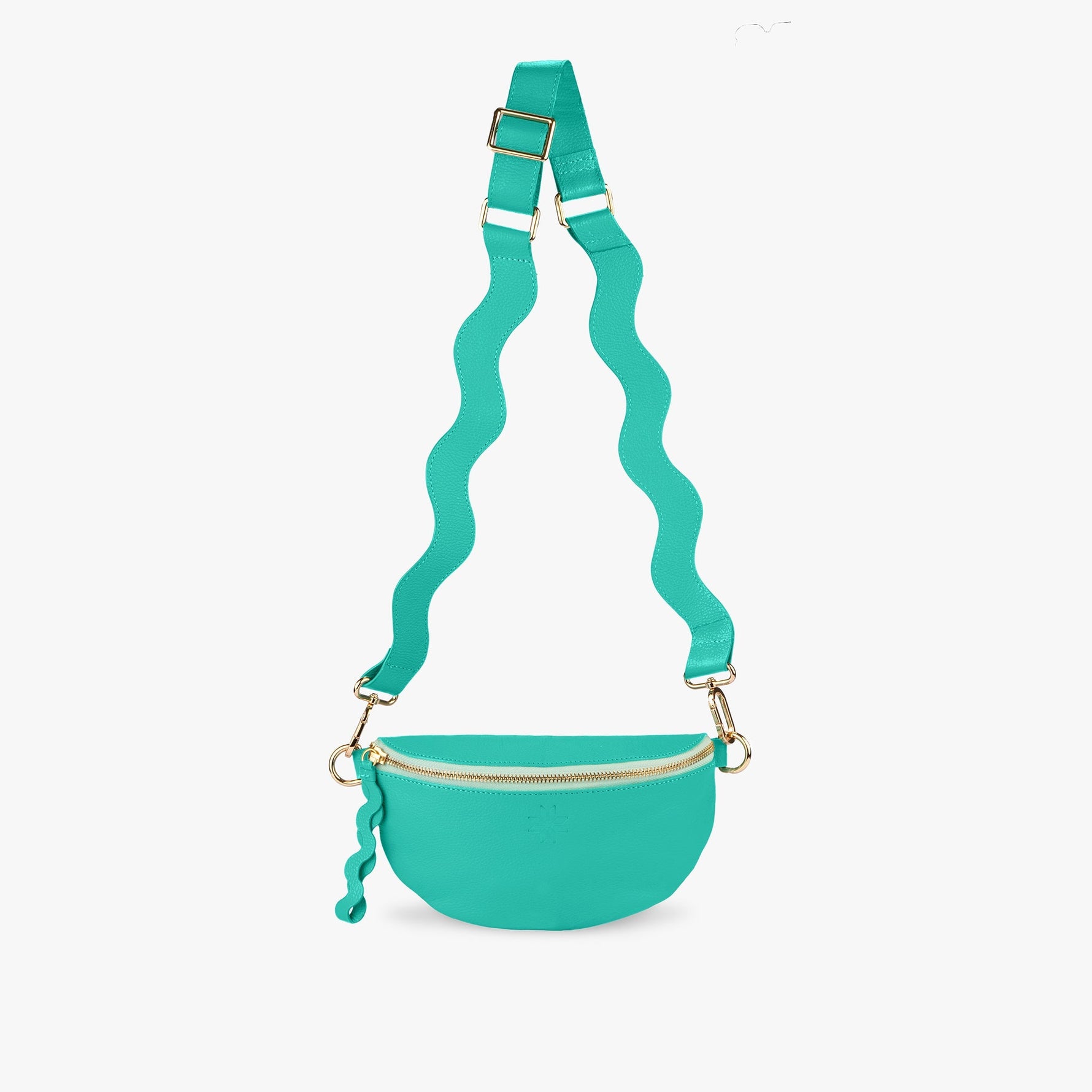 Turquoise Blue Crossbody Womads