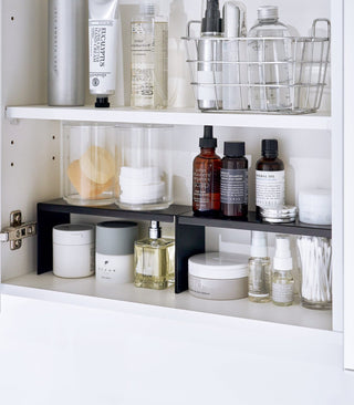 Medicine Cabinet Riser [Set of 2] - Steel - By Baano