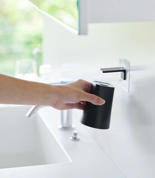 Traceless Adhesive Magnetic Cup - By Baano