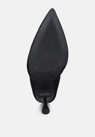 Tweeple Stiletto Boot With A Pointed Toe