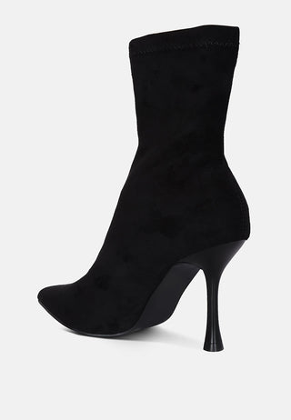 Tweeple Stiletto Boot With A Pointed Toe