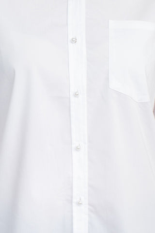 Grand & Greene Collar Neck Button Detail Long Cuffs Sleeves Rayon Top - Glamourous Grace