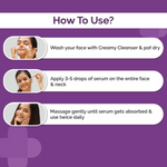 The Derma Co 5% Vitamin C Daily Face Serum With Ferulic Acid & Multivitamin - Limited Time Offer