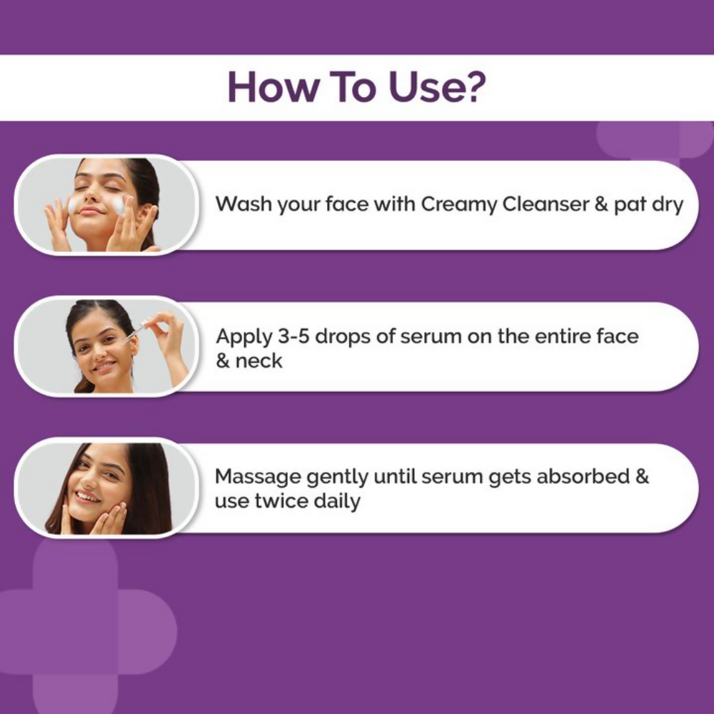 The Derma Co 5% Vitamin C Daily Face Serum With Ferulic Acid & Multivitamin - Limited Time Offer