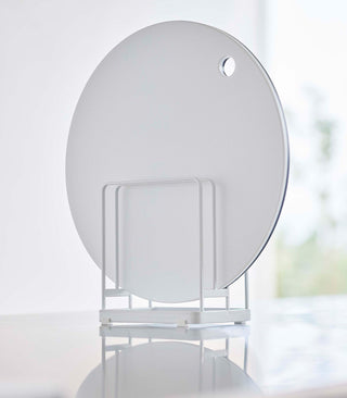 Round Cutting Board Stand - Steel - By Baano