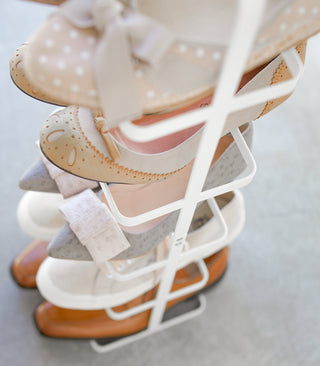 Shoe Rack (31" H)  - Steel - By Baano