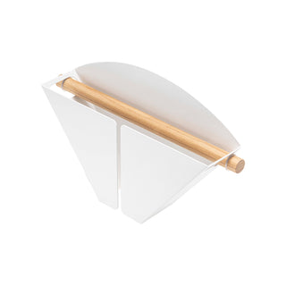 Magnetic Coffee Filter Case - Size 04 - Steel + Wood - By Baano