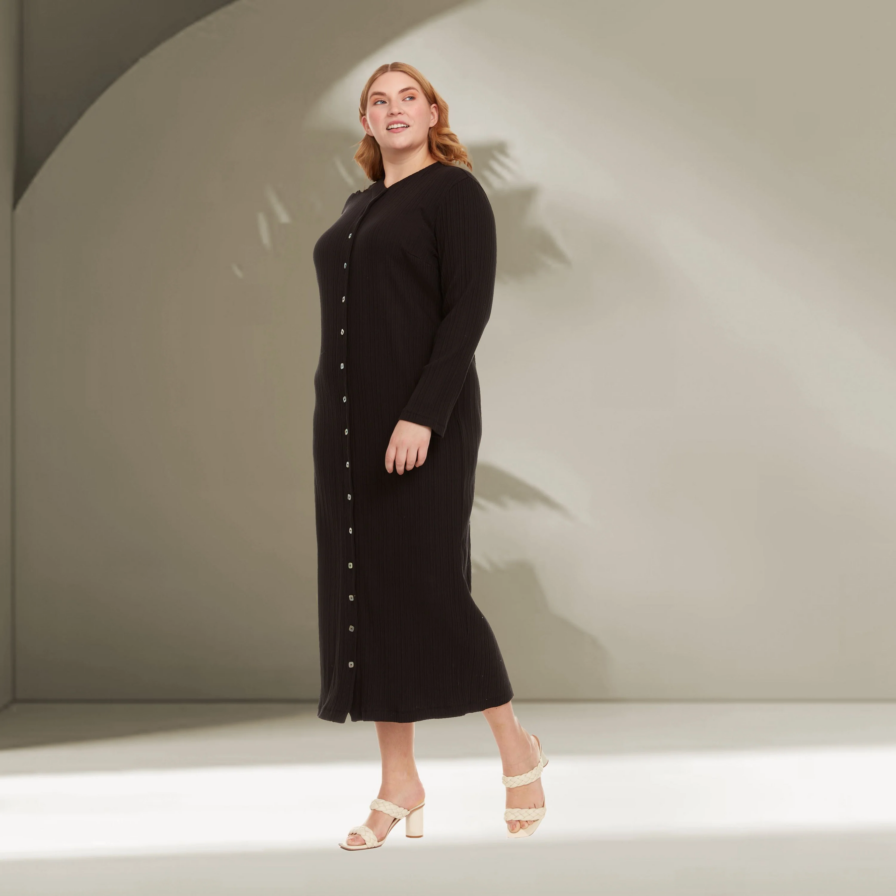 Alexa Plus Maxi Dress - Japparel