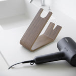 Hair Dryer and Iron Stand - Wood - By Baano