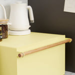 Bread Box - Steel + Wood - By Baano